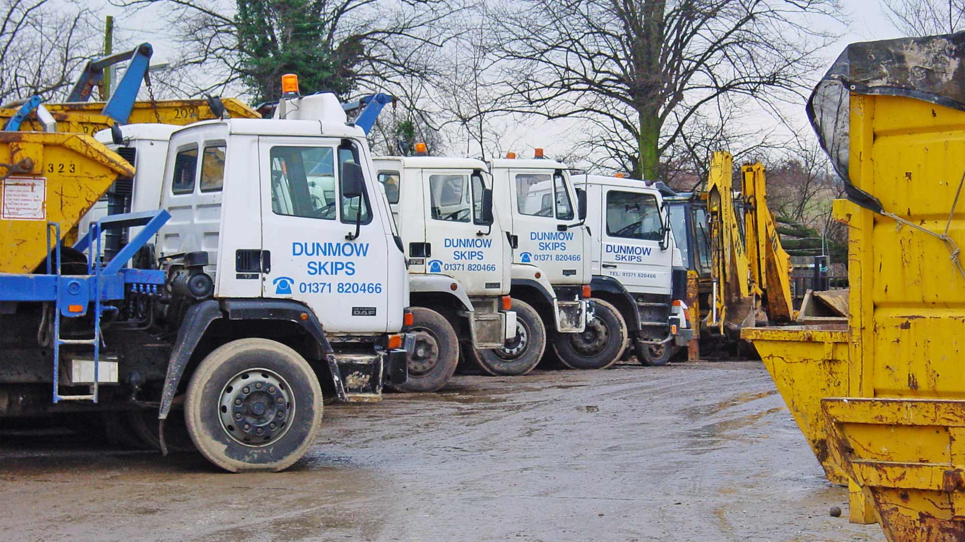 Dunmow Group Our History Waste Management & Skip Hire Essex